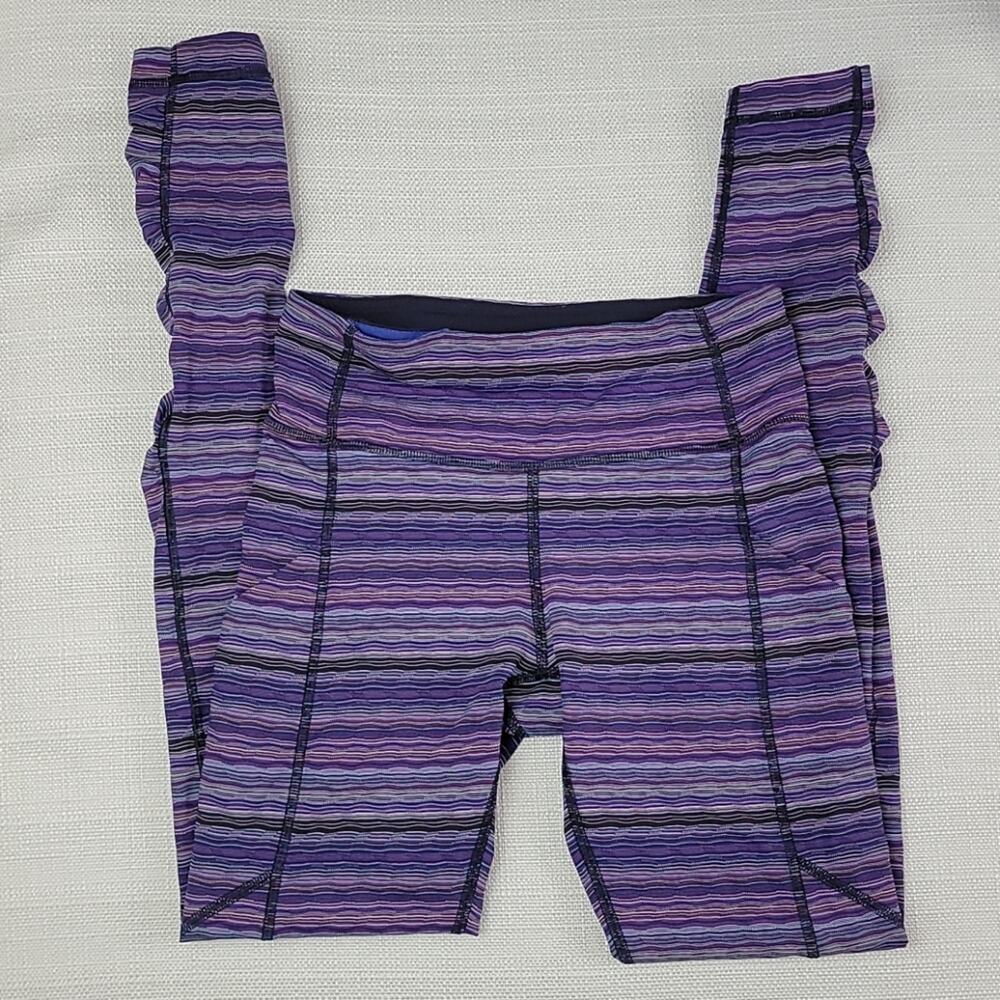 Lululemon Speed Tight IV Space Dye Twist Ultra Violet 4